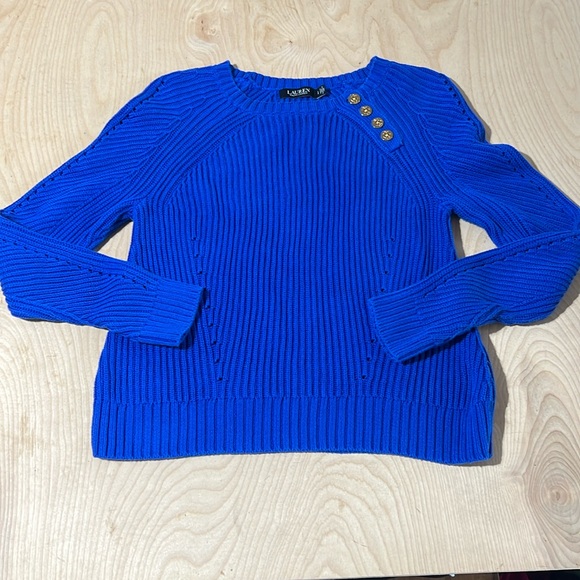 Lauren Ralph Lauren crewneck sweater size Large - Picture 1 of 6